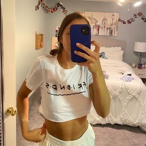 FRIENDS crop top